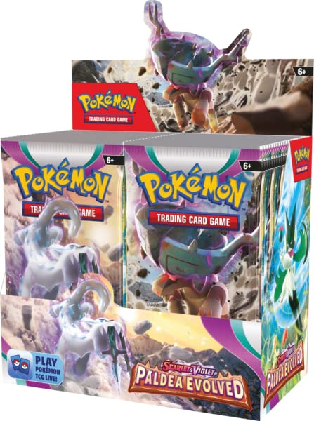 Pokemon Paldea Evolved2