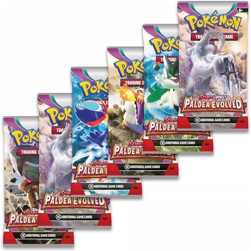 Pokemon Paldea Evolved