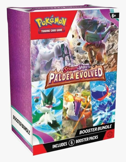 Paldea Evolved Booster Bundle