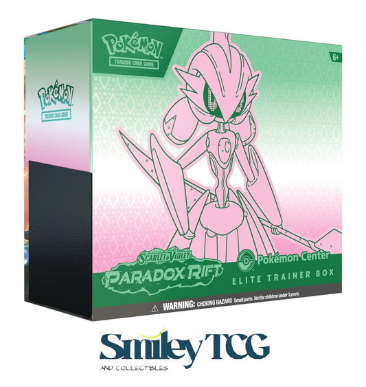 Pokemon Center Paradox Rift Elite Trainer Box (ETB) (Exclusive) [Iron Valiant] - SV04
